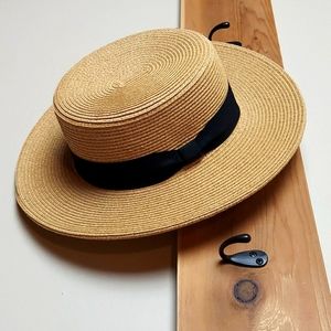 Women's Boater Hat